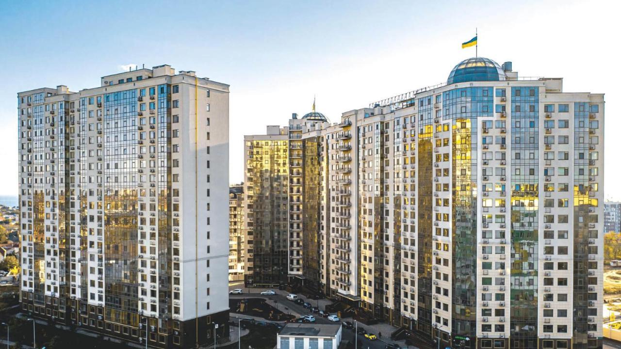 Апартаменти На Марсельській 35, Увага! Завжди Є Wifi, Вода, Ліфт Oděsa Exteriér fotografie