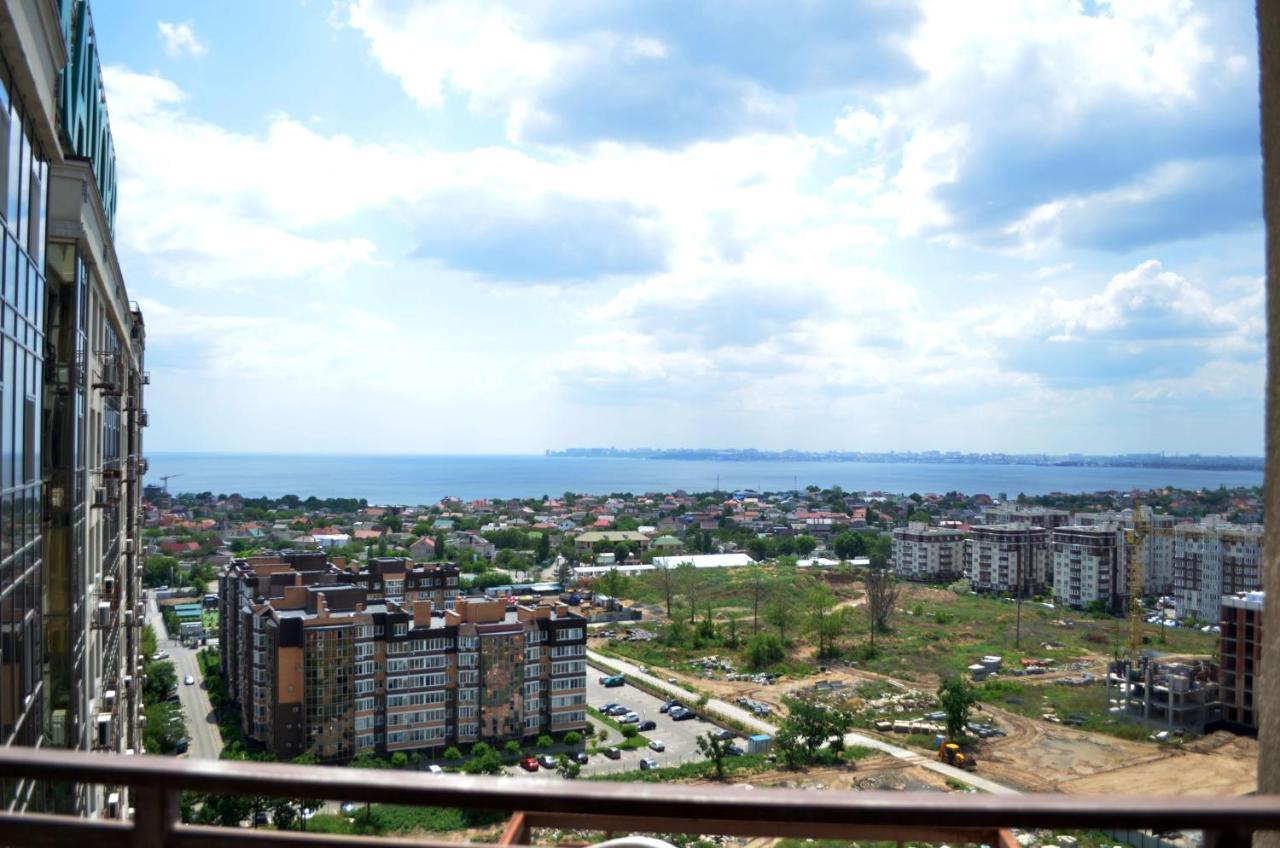 Апартаменти На Марсельській 35, Увага! Завжди Є Wifi, Вода, Ліфт Oděsa Exteriér fotografie